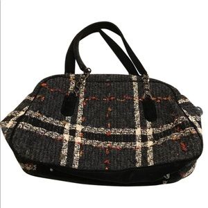 Tweed Vera Bradley Bag