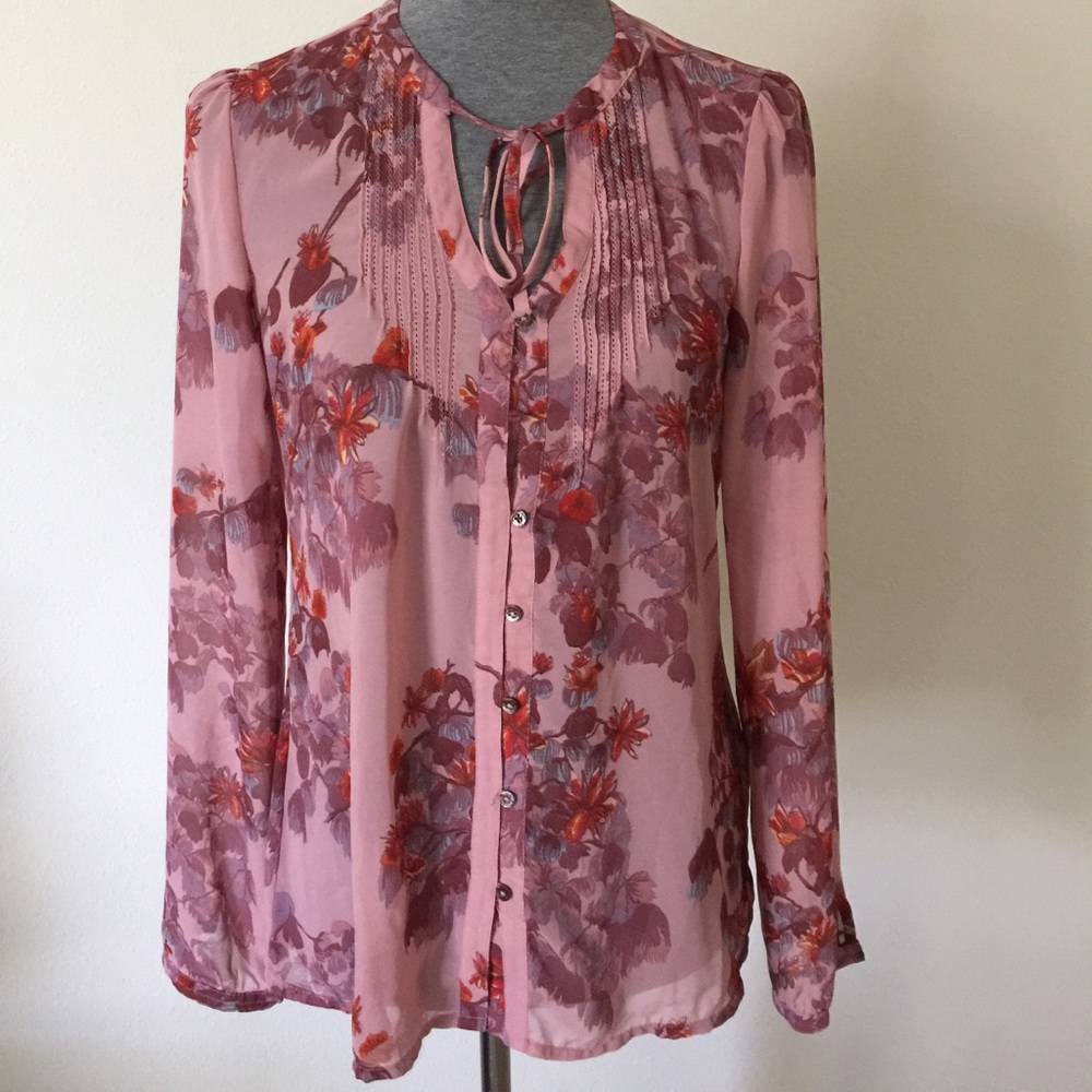 🆑 MEXX Flower Printed Blouse