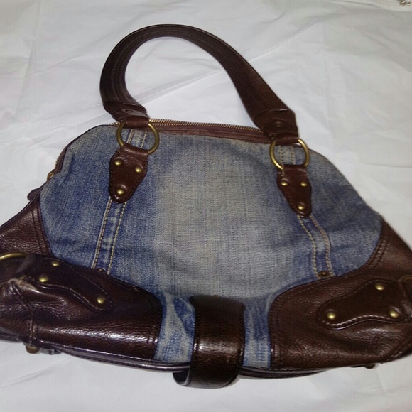 Michael Kors Denim and Leather bag - Picture 2 of 3