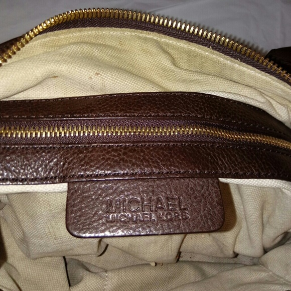 Michael Kors Denim and Leather bag - Picture 3 of 3