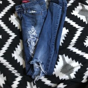Agaci Distressed Jeans