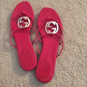 Beautiful Gucci sandals! Size 37.5