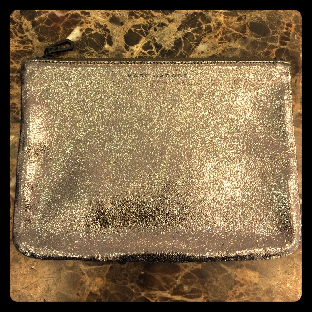 Marc Jacobs Neiman Marcus Target Leather Clutch