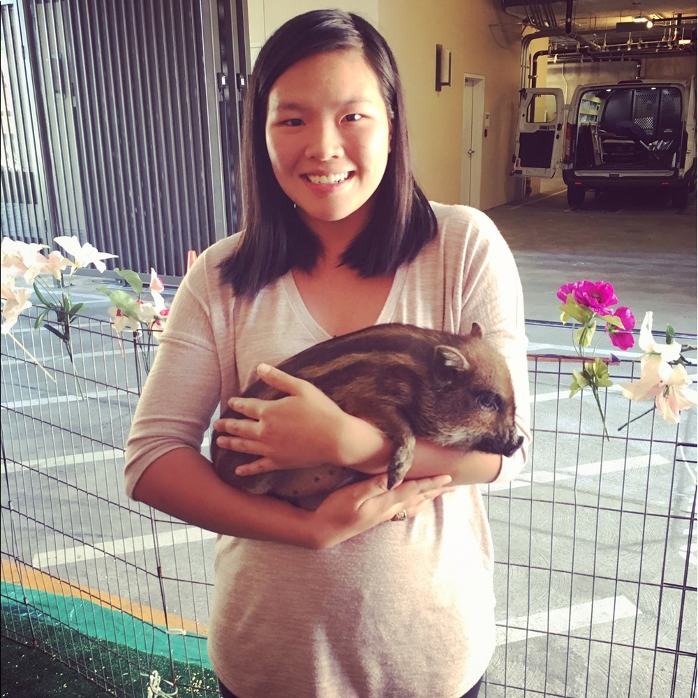 Meet your Posher, Angela