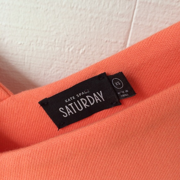 Kate Spade Saturday cutout pencil dress (salmon) - Picture 2 of 4