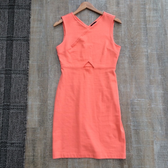 Kate Spade Saturday cutout pencil dress (salmon) - Picture 3 of 4