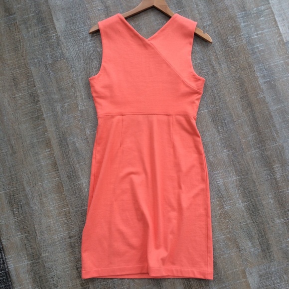 Kate Spade Saturday cutout pencil dress (salmon) - Picture 4 of 4