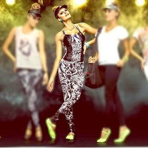 Brazilian workout jumpsuit.