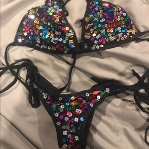 Chynna Dolls Bikini Size Small