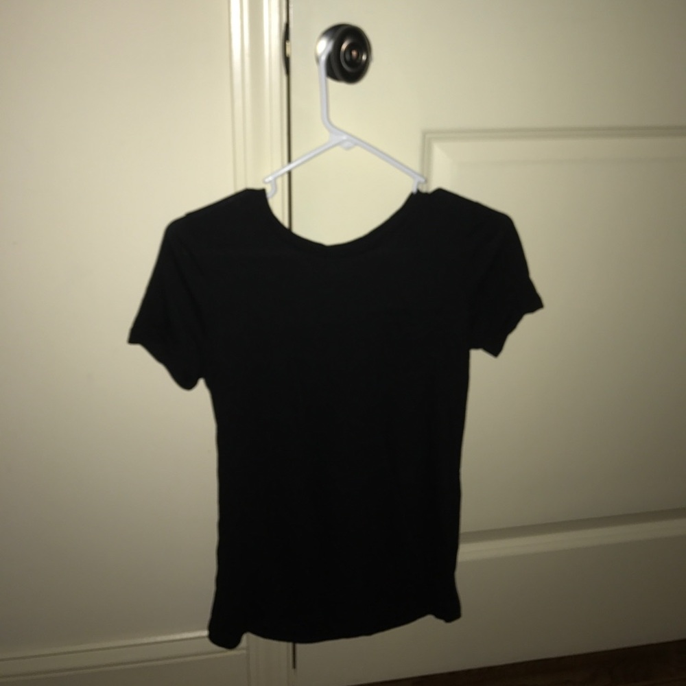 Faded glory black tee!!!