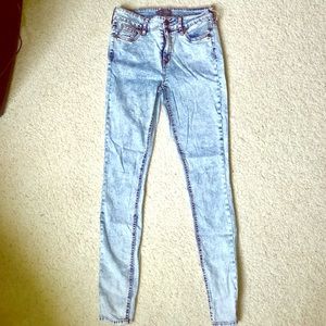 Kendall and Kylie High Rise Jeans