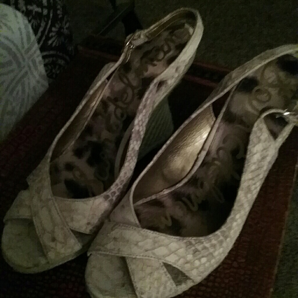 Sam Edelman Wedge sandals