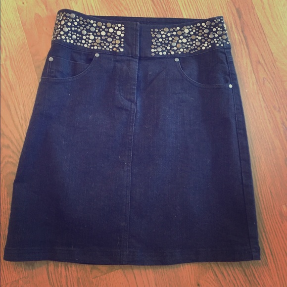Denim skirt - Picture 1 of 2