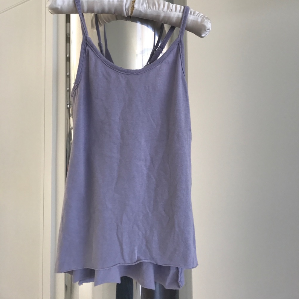 T2Love adjustable spaghetti strap swing tank top