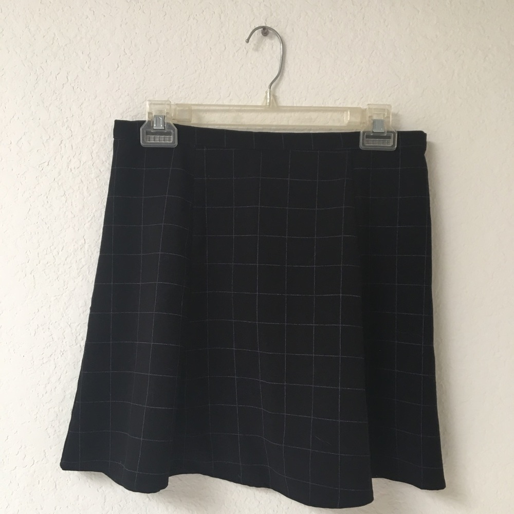 American Apparel plaid skirt
