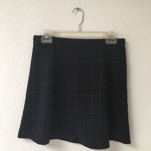 American Apparel plaid skirt
