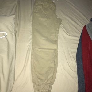 Khaki Joggers