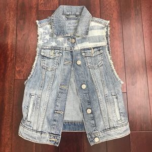 Aeropostale jean jacket