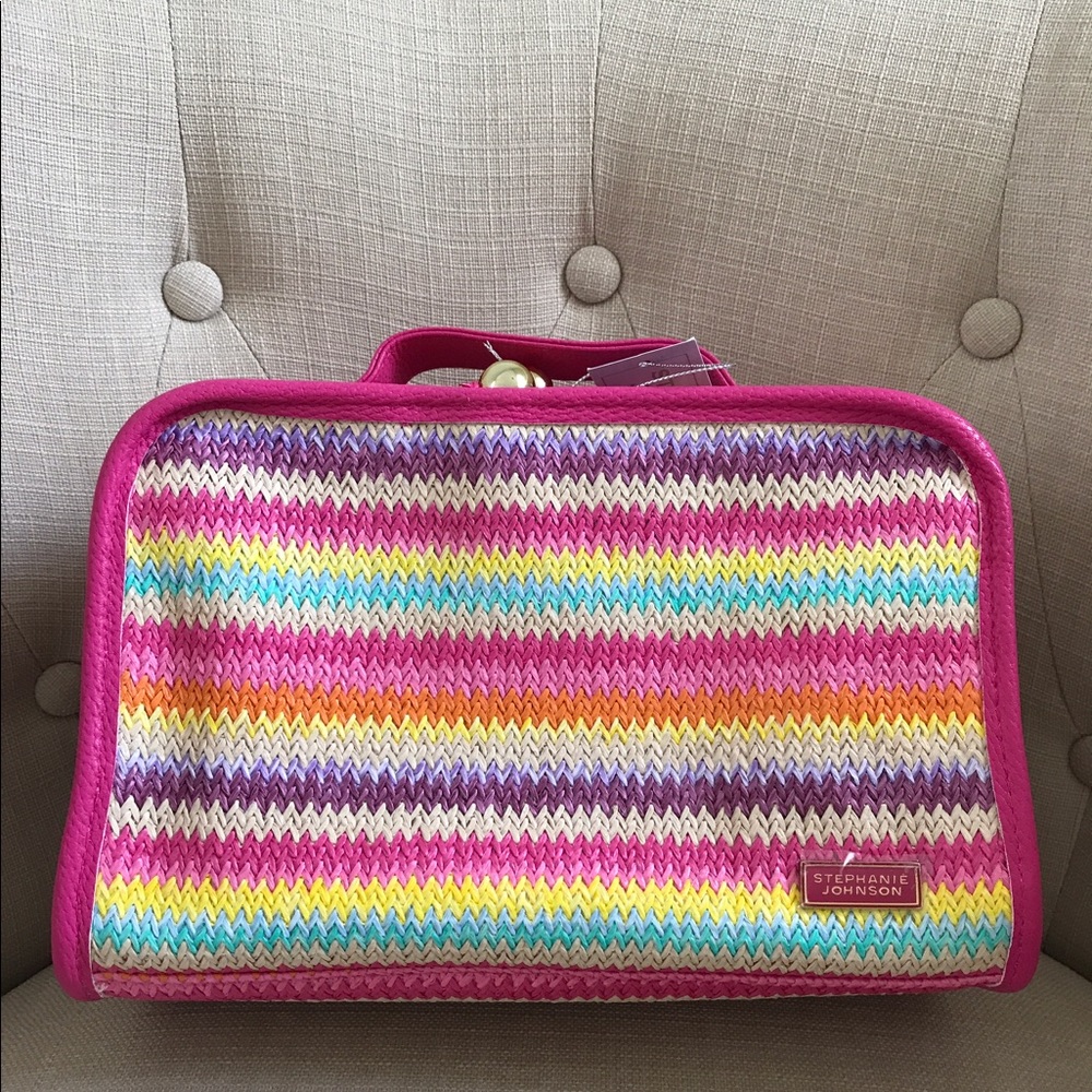 Stephanie Johnson cosmetic case