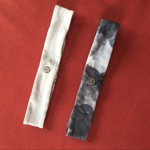 Set of 2 LuLu Lemon headbands!