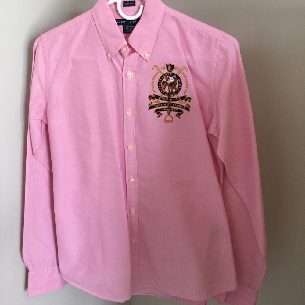 Ralph Lauren Slim Fit Button Down