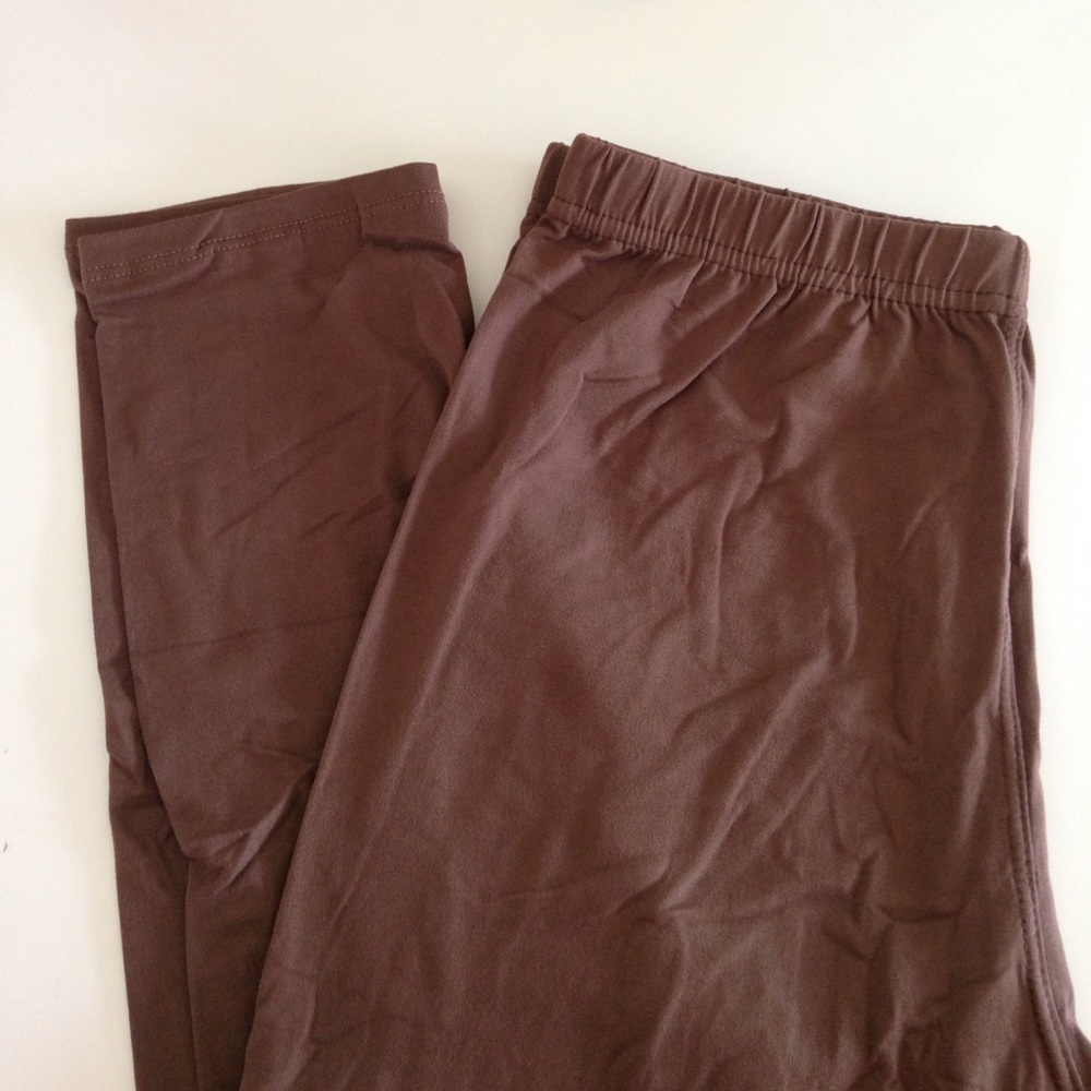 🎀FINAL PRICE🎀 Mocha Soft Leggings - Picture 8 of 8