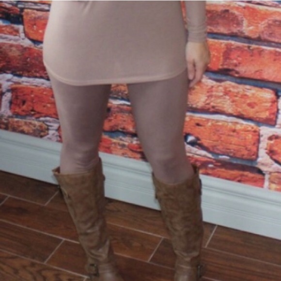 🎀FINAL PRICE🎀 Mocha Soft Leggings - Picture 5 of 8