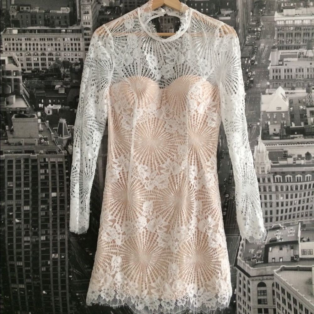 New Bebe sexy lace dress!