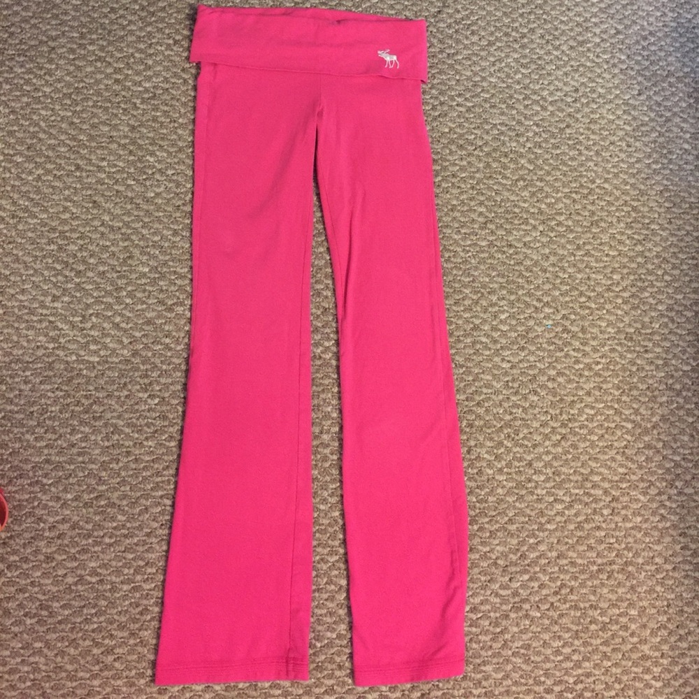 Abercrombie & Fitch yoga pants