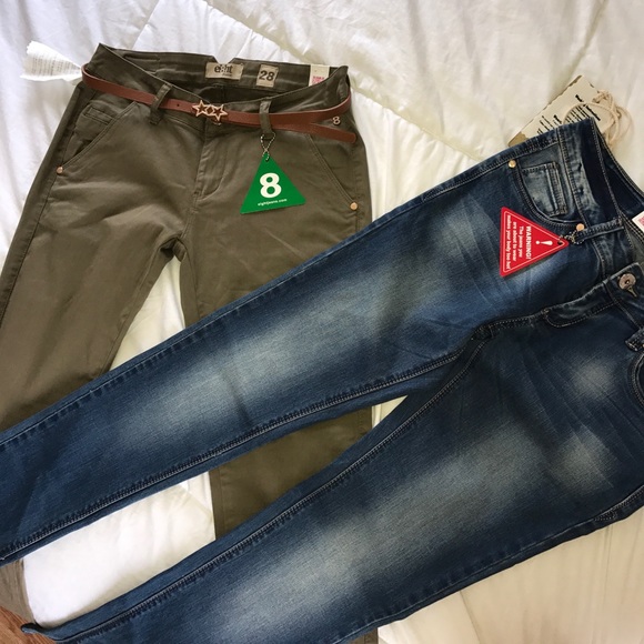 2 brand new jeans/pants - Picture 2 of 4