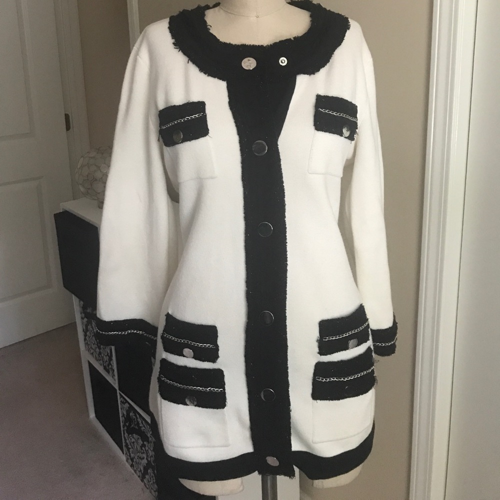 WHBM Sweater Topper