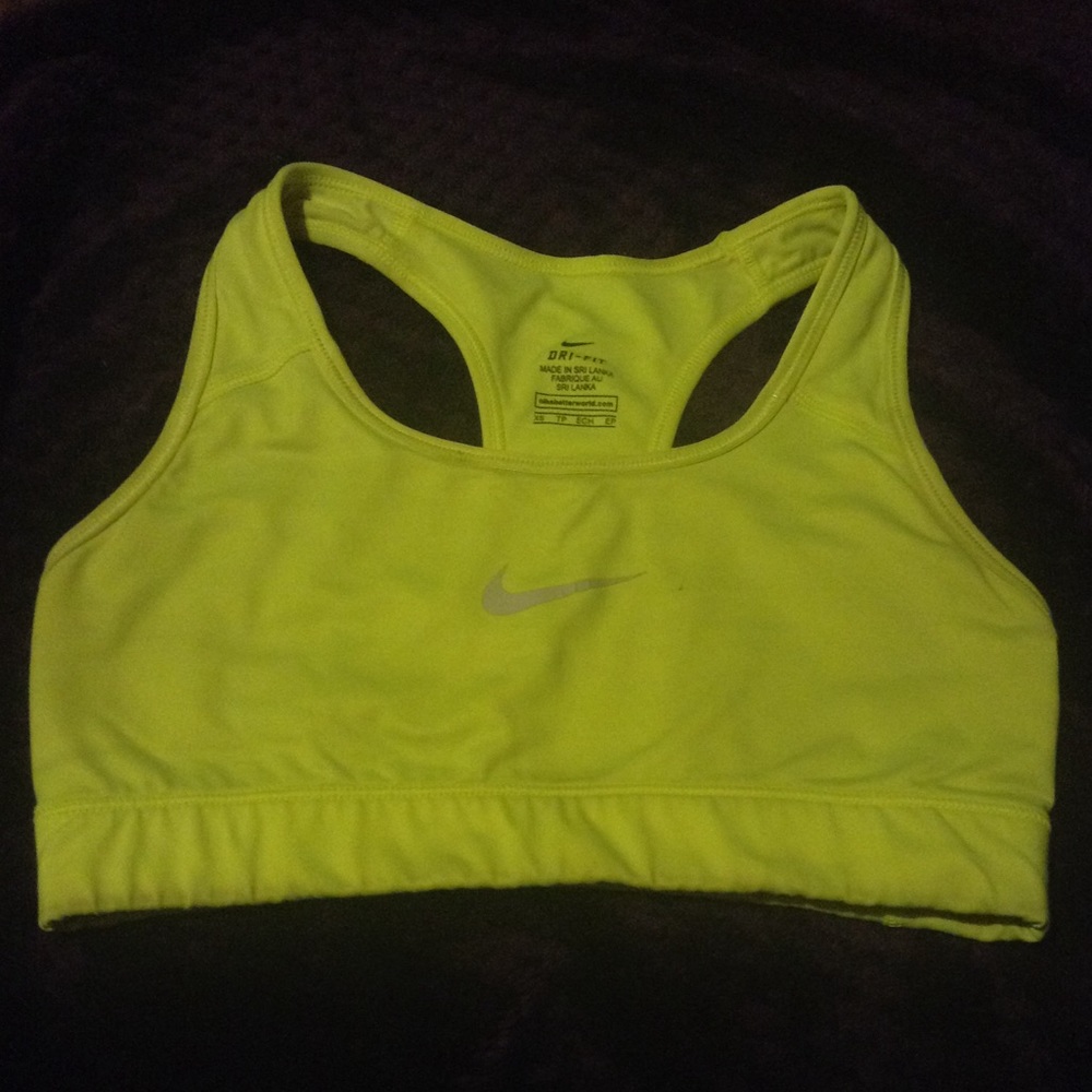 Nike sports bra