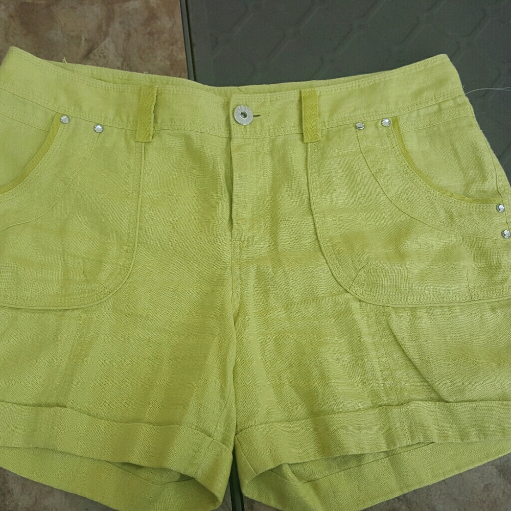 *SALE**Beautiful Linen Shorts