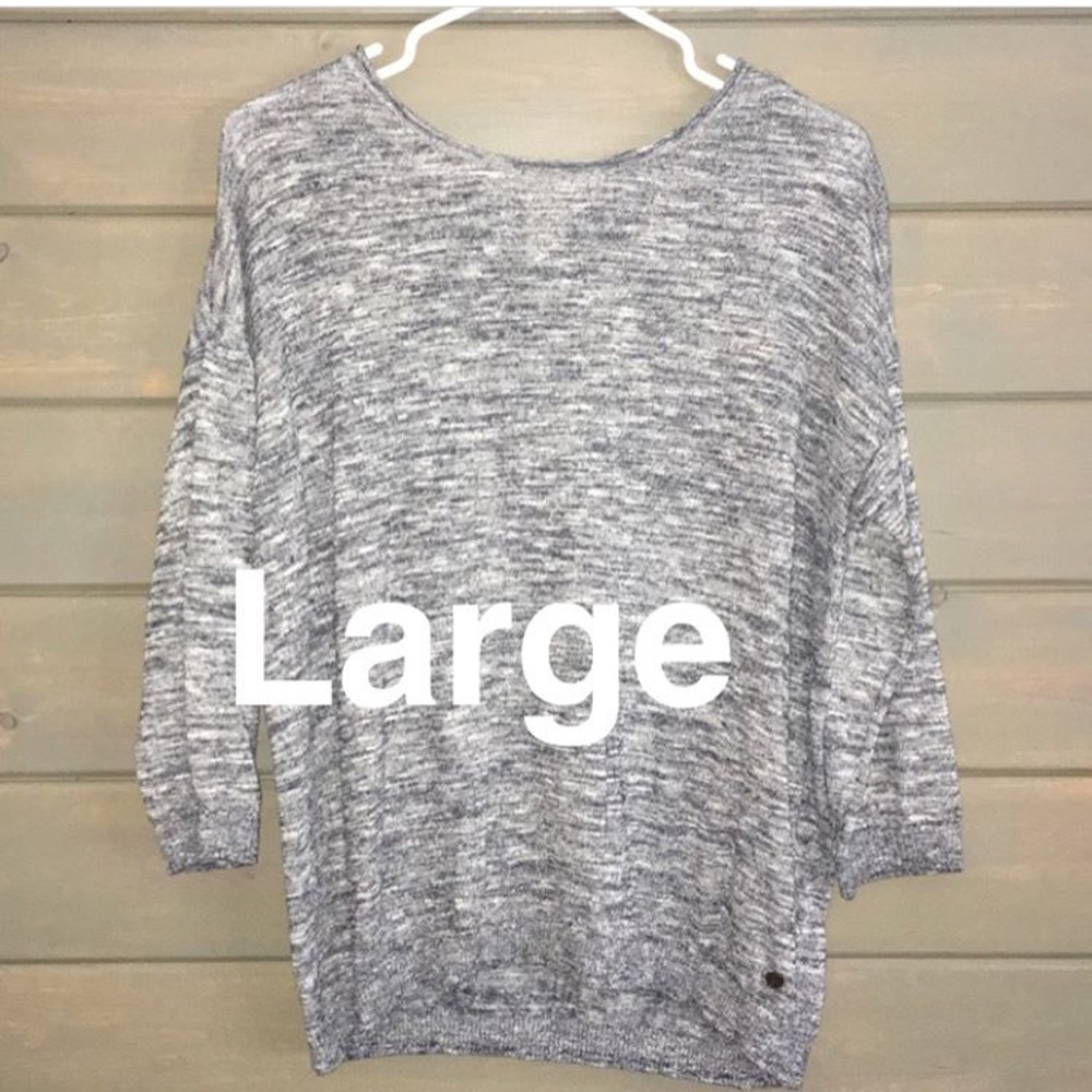 Lightweight Relaxed Fit Sweater