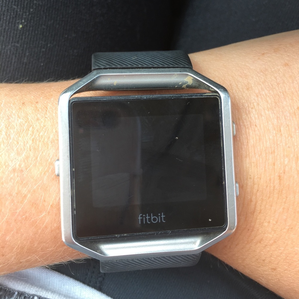 Fit bit blaze