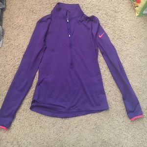 Nike dri fit long sleeve