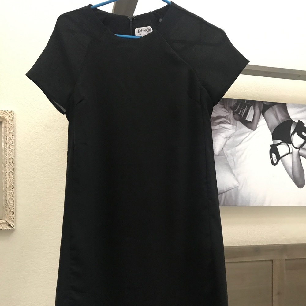 Little black dress for urban outfitters