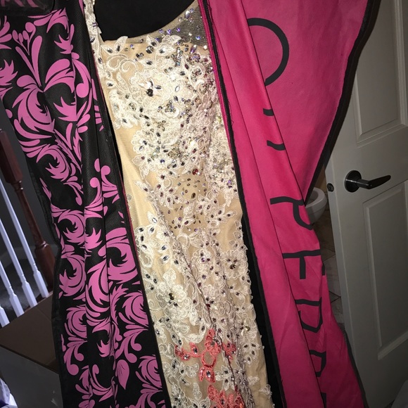Rachel Allan size 4 designer prom dress - Picture 5 of 6