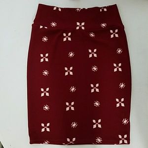 Patterned Skirt