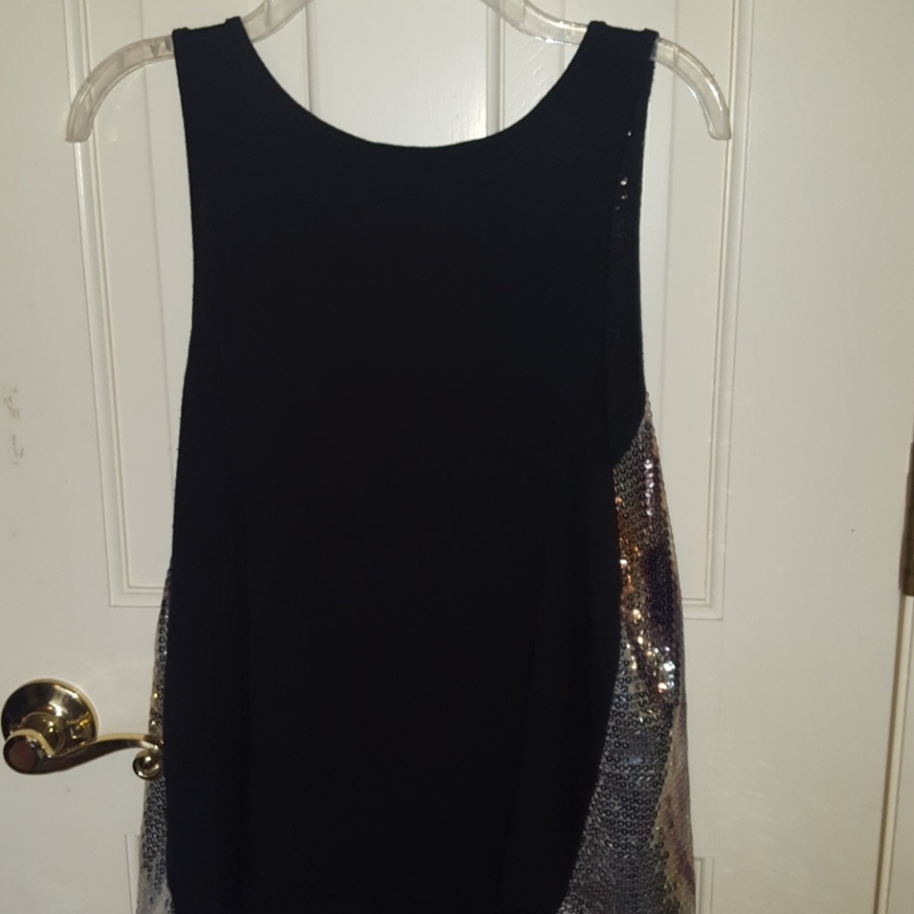 Tiger sequined top - Picture 2 of 2