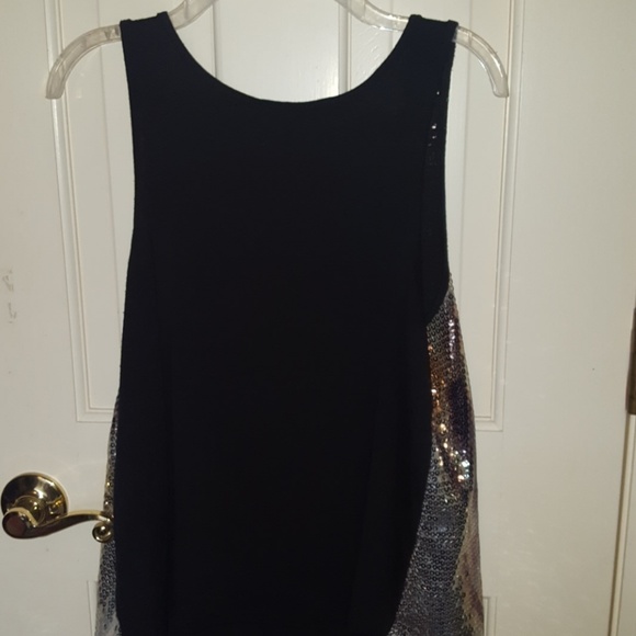 Tiger sequined top - Picture 2 of 2