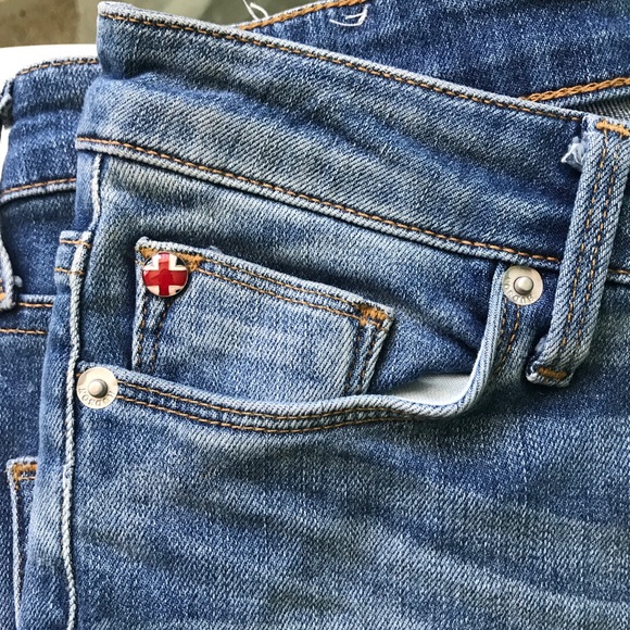 Hudson Midrise Cropped Jeans - Picture 2 of 6