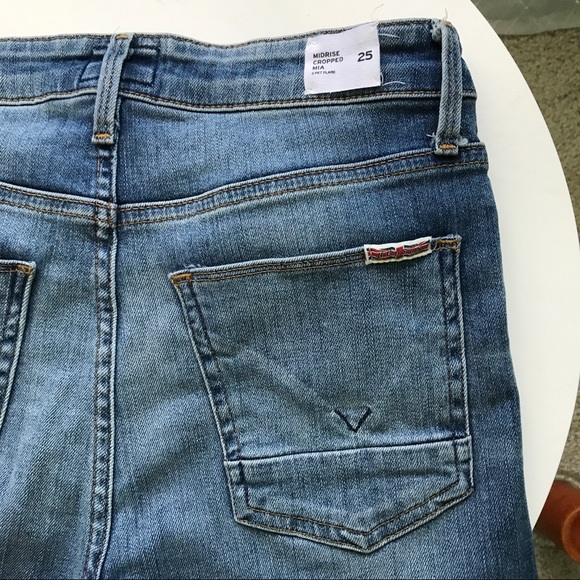 Hudson Midrise Cropped Jeans - Picture 4 of 6