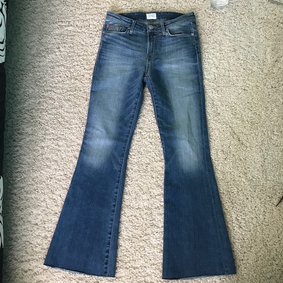 Hudson Midrise Cropped Jeans - Picture 6 of 6
