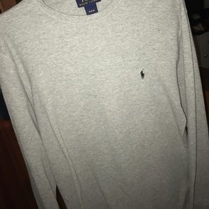Polo sweater