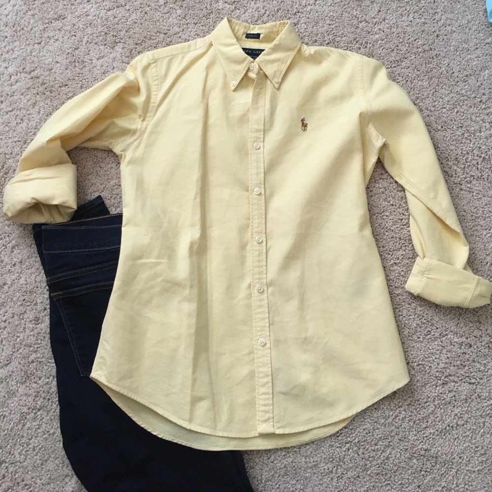 Ralph Lauren Slim Fit Button Down