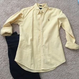 Ralph Lauren Slim Fit Button Down
