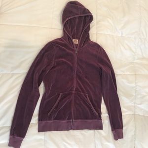 Juicy Couture purple track jacket