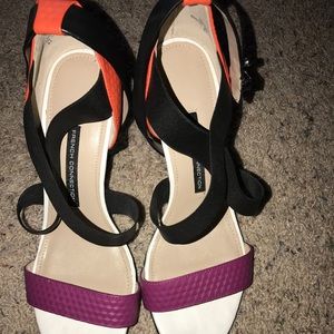 French Connection Heels Size 10