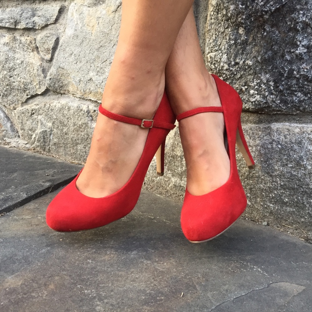 steve madden mary jane heels